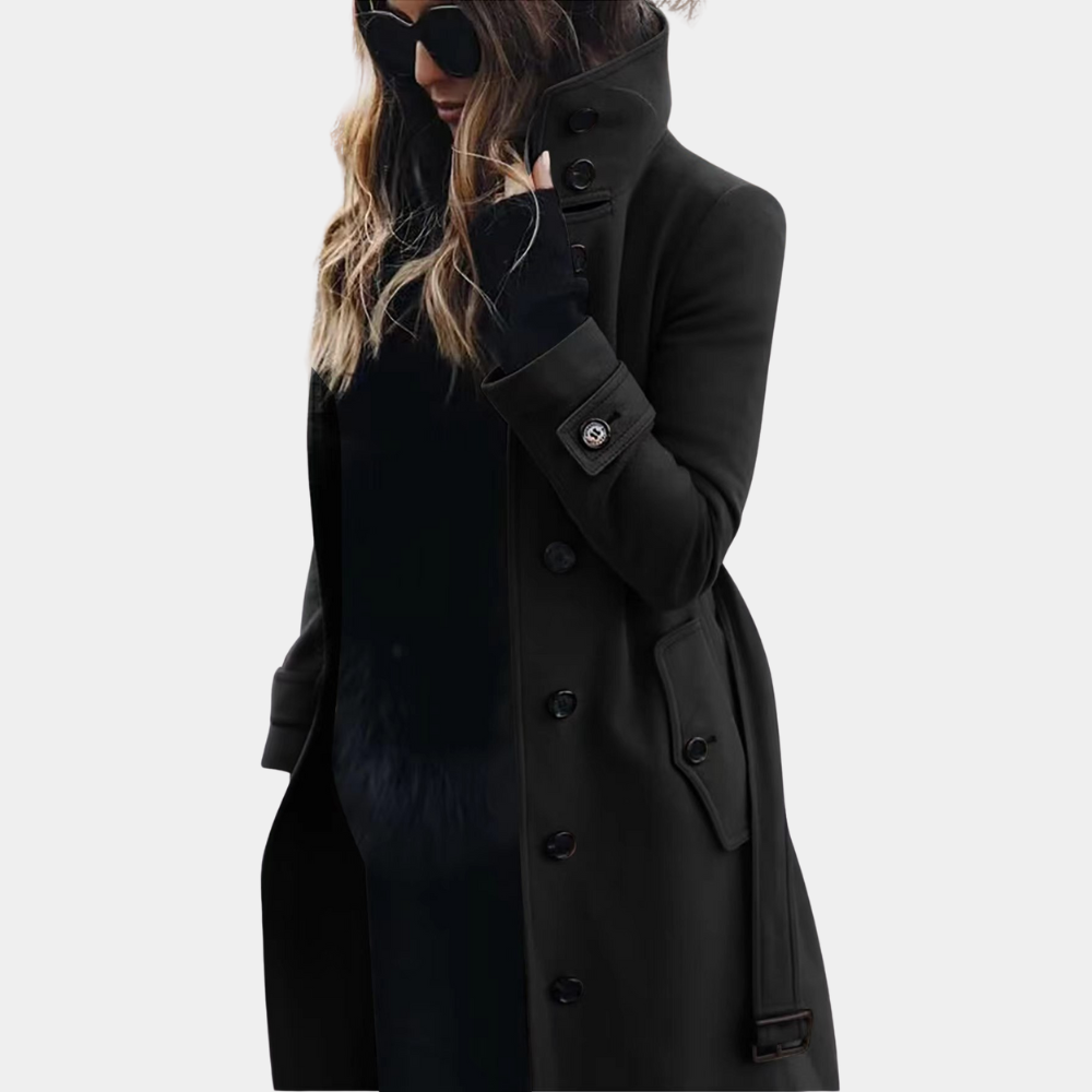 Trenchcoat Femme Oona Élégant et Confortable 2