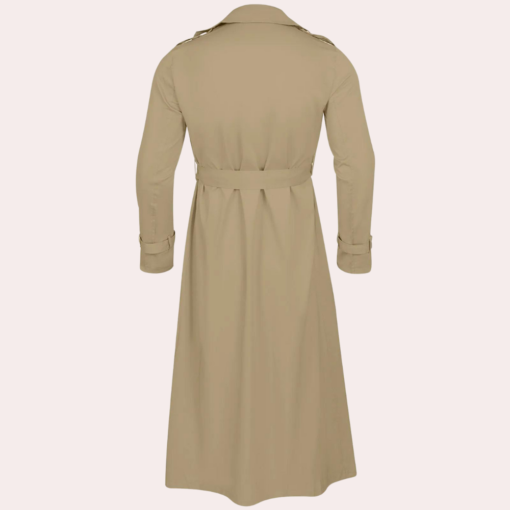 Trenchcoat pour hommes décontracté en automne 2