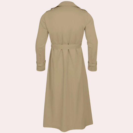 Trenchcoat pour hommes décontracté en automne 2