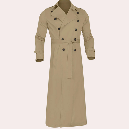 Trenchcoat pour hommes décontracté en automne 3