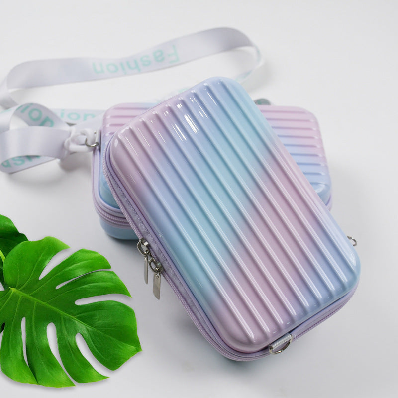 Trousse à Maquillage Compacte Texturée Unisexe avec Compartiments Organisationnels 2