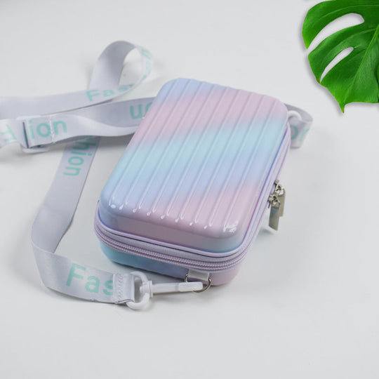 Trousse à Maquillage Compacte Texturée Unisexe avec Compartiments Organisationnels 3