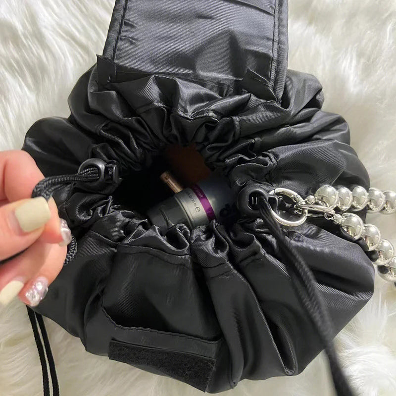 Trousse de Maquillage Femme Pratique et Compacte pour Voyage 4