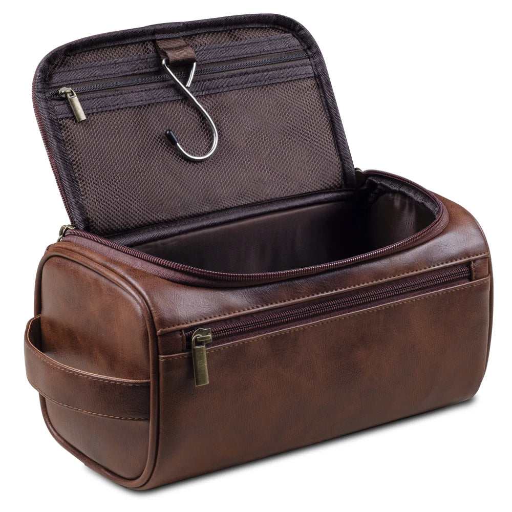 Trousse de Toilette Femme Voyage Pratique avec Poches Zippées 0