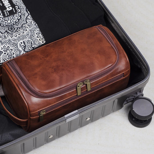 Trousse de Toilette Femme Voyage Pratique avec Poches Zippées 1