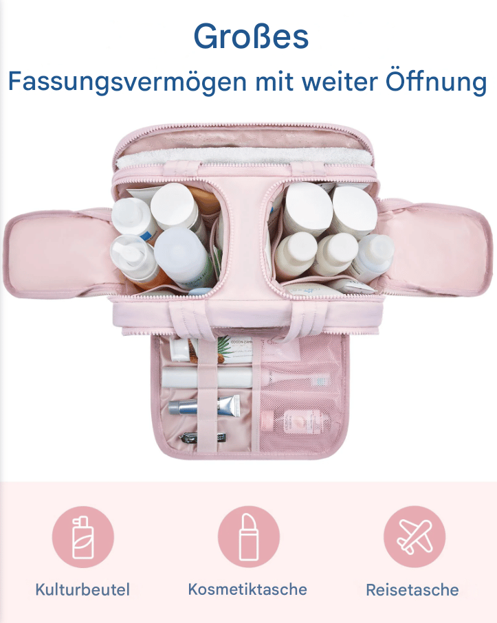 Trousse de Toilette Multifonctionnelle 4 en 1 3