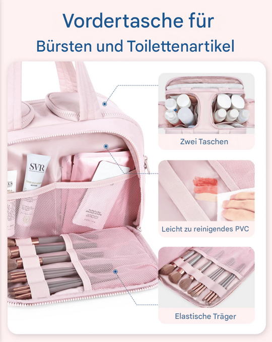 Trousse de Toilette Multifonctionnelle 4 en 1 5