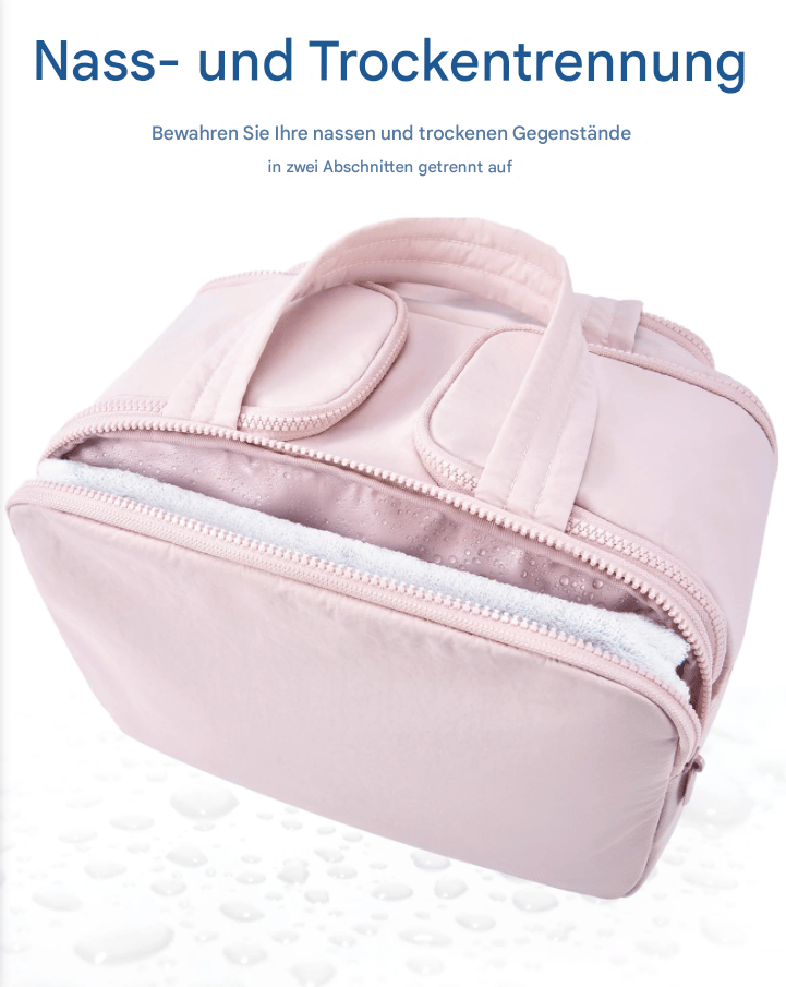Trousse de Toilette Multifonctionnelle 4 en 1 6