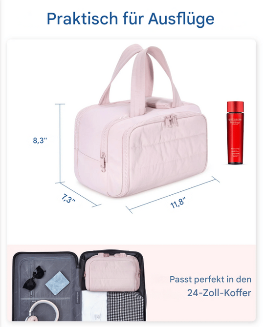 Trousse de Toilette Multifonctionnelle 4 en 1 8