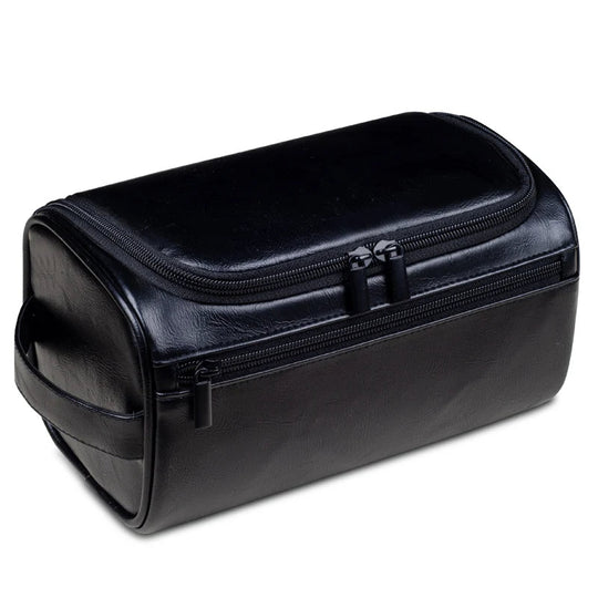 Trousse de Toilette en Cuir pour Voyageurs Pratique 5