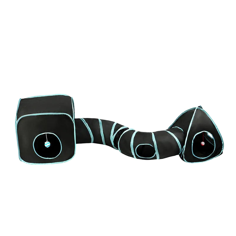 Tunnel de jeu pour enfants multifonctionnel et modulable 0