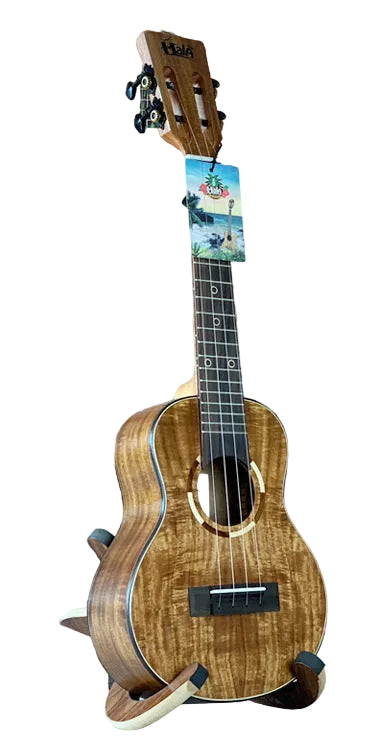 Ukulélé 23 pouces Bois de Koa pour Femme Style Classique 0