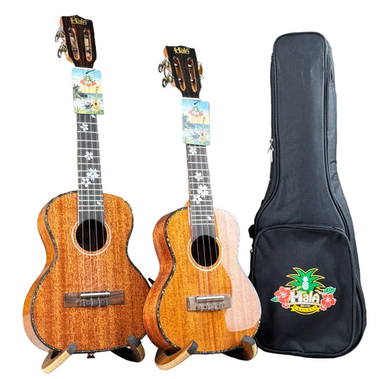 Ukulélé Acoustique 23 Pouces Compact Pour Débutants et Musiciens 0