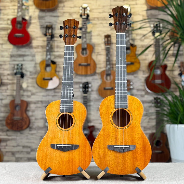 Ukulélé Acoustique 23 Pouces Compact Pour Débutants et Musiciens 2