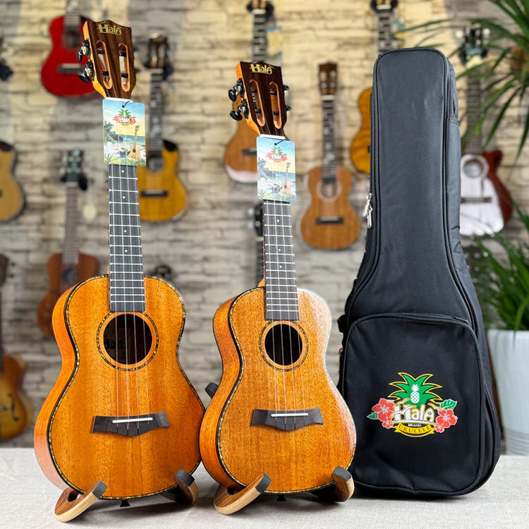 Ukulélé Acoustique 23 Pouces Compact Pour Débutants et Musiciens 3