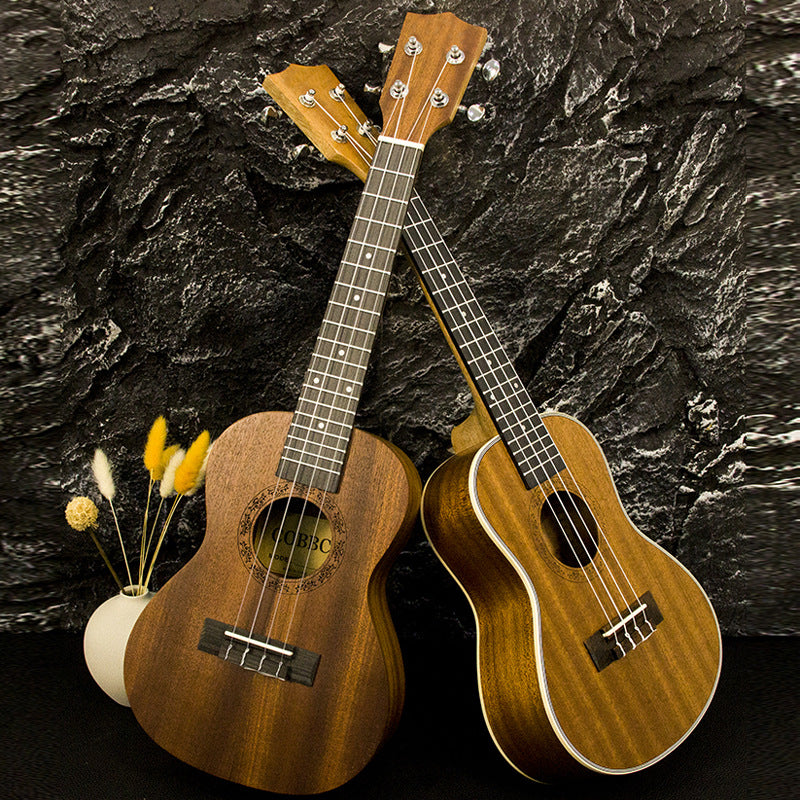 Ukulélé Acoustique Arc-en-Ciel Pour Débutants et Musiciens 1