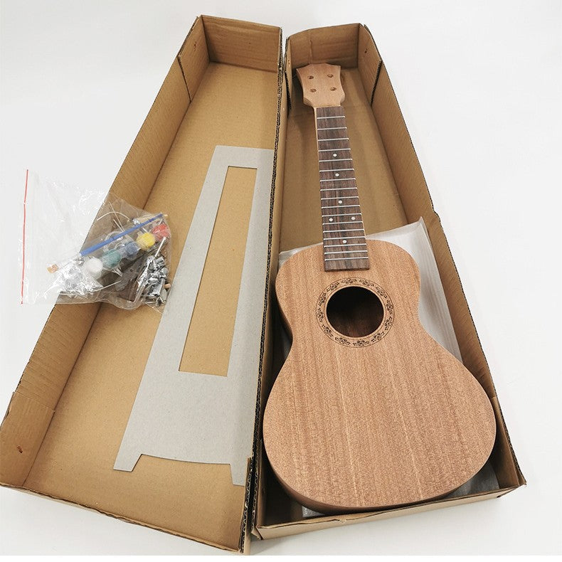 Ukulélé Acoustique Arc-en-Ciel Pour Débutants et Musiciens 4