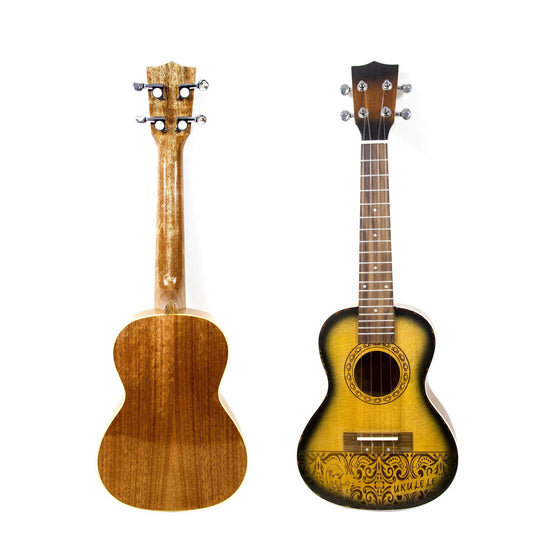 Ukulélé Acoustique Classique 23 Pouces Pour Débutants Homme Femme 6