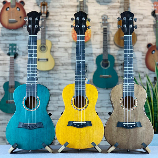 Ukulélé Acoustique Compact pour Débutants et Musiciens 1