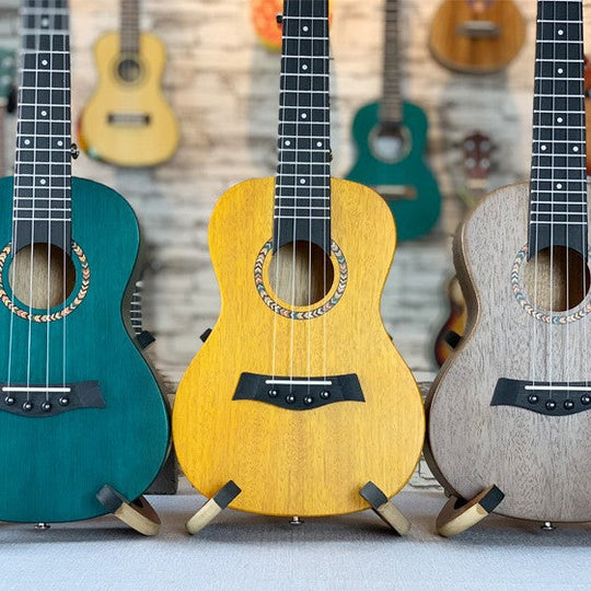 Ukulélé Acoustique Compact pour Débutants et Musiciens 4