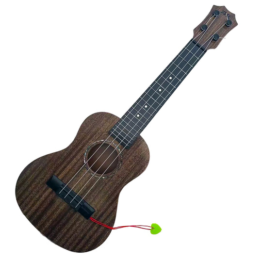 Ukulélé Acoustique Compact pour Femme et Homme 0