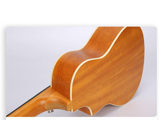 Ukulélé Acoustique Compact pour Musiciens Débutants et Confirmés 3