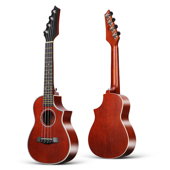 Ukulélé Acoustique Compact pour Musiciens Débutants et Confirmés 5