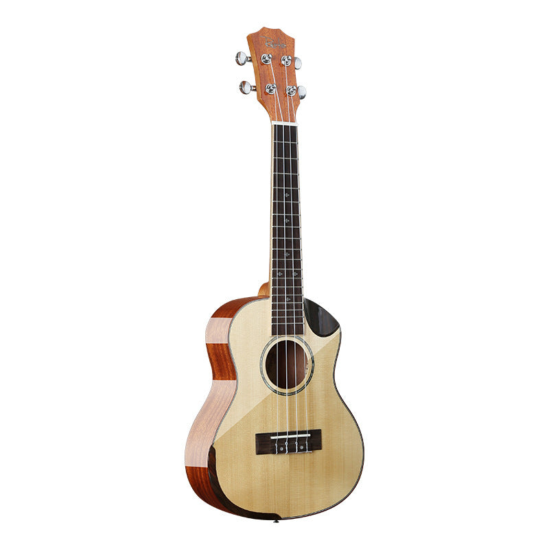 Ukulélé Acoustique Femme Design Élégant 1