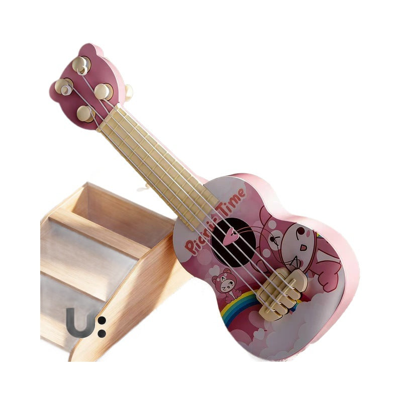 Ukulélé Acoustique Pour Enfants Design Coloré Amusant 3