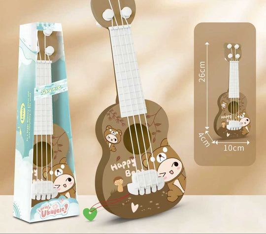 Ukulélé Acoustique Pour Enfants Design Coloré Amusant 5