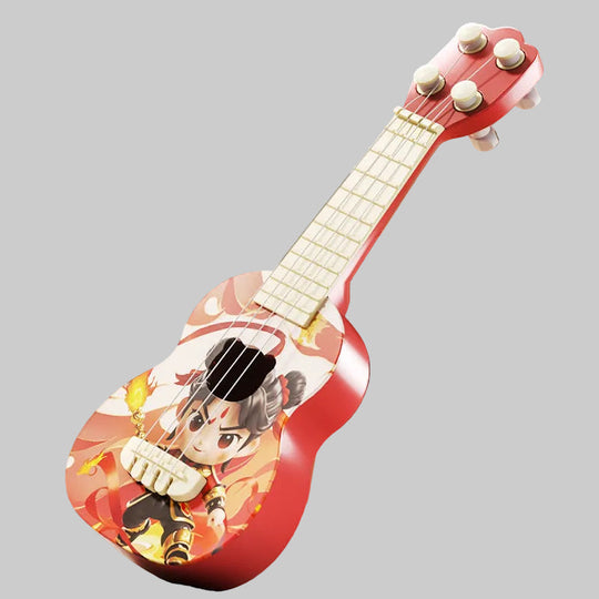 Ukulélé Acoustique Pour Enfants Design Coloré Amusant 6