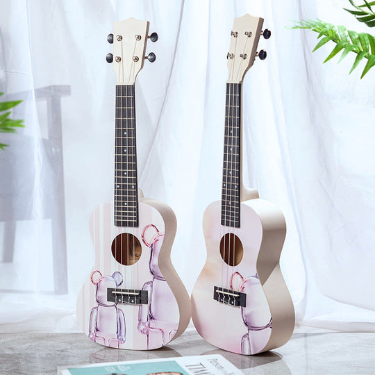 Ukulélé Débutant Compact Pour Enfants Avec Design Ludiques 1