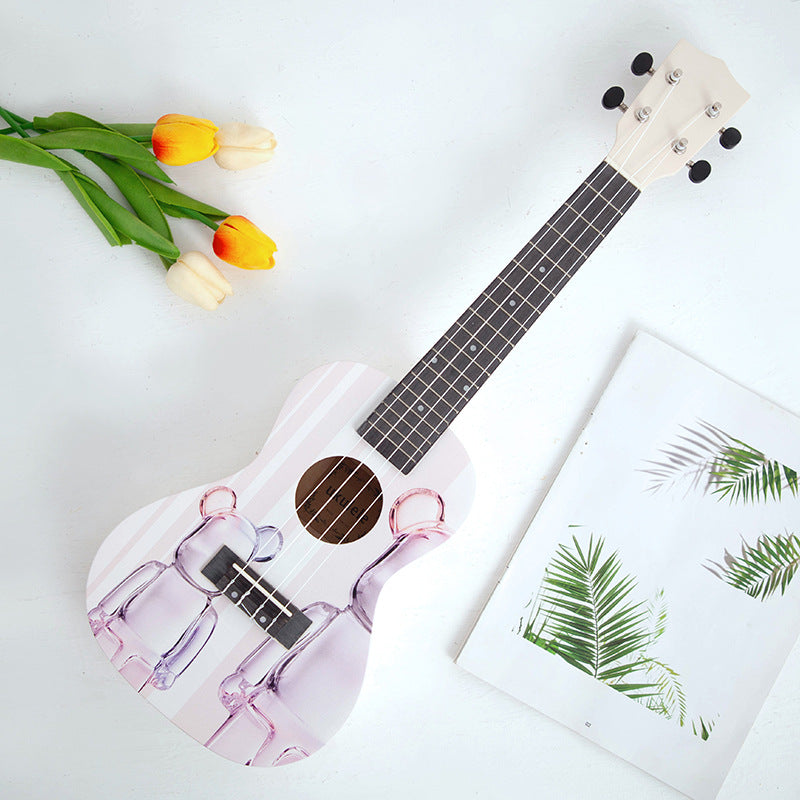 Ukulélé Débutant Compact Pour Enfants Avec Design Ludiques 2