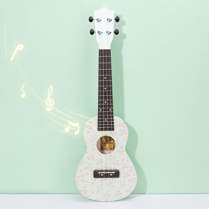 Ukulélé Débutant Floral Soprano Compact 2