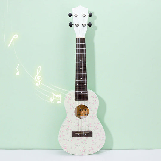 Ukulélé Débutant Floral Soprano Compact 2