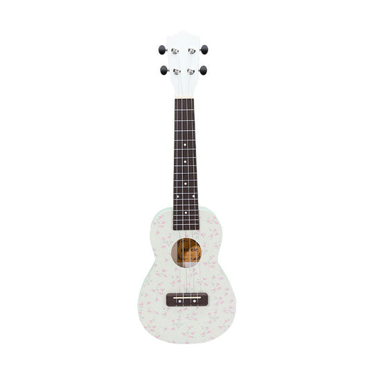Ukulélé Débutant Floral Soprano Compact 4