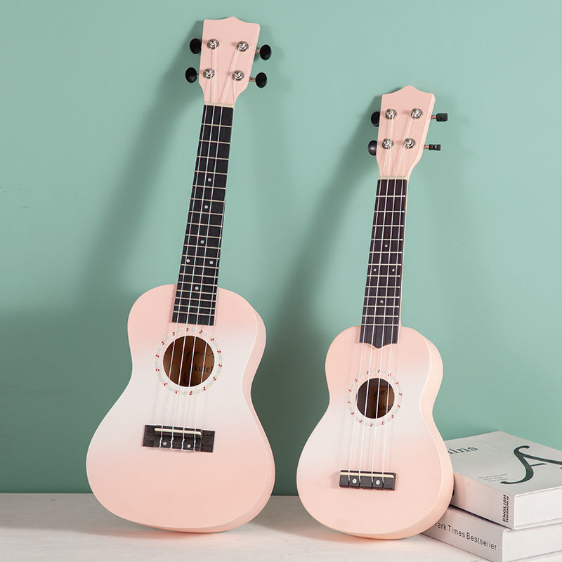 Ukulélé Éducatif Compact pour Enfants Design Ludique 1