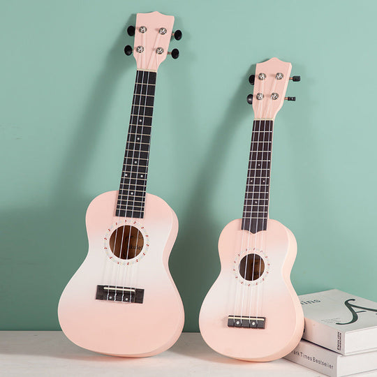 Ukulélé Éducatif Compact pour Enfants Design Ludique 1