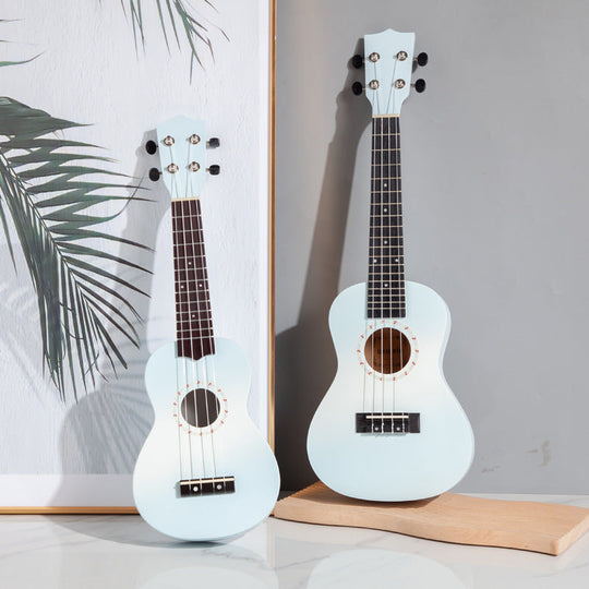 Ukulélé Éducatif Compact pour Enfants Design Ludique 10