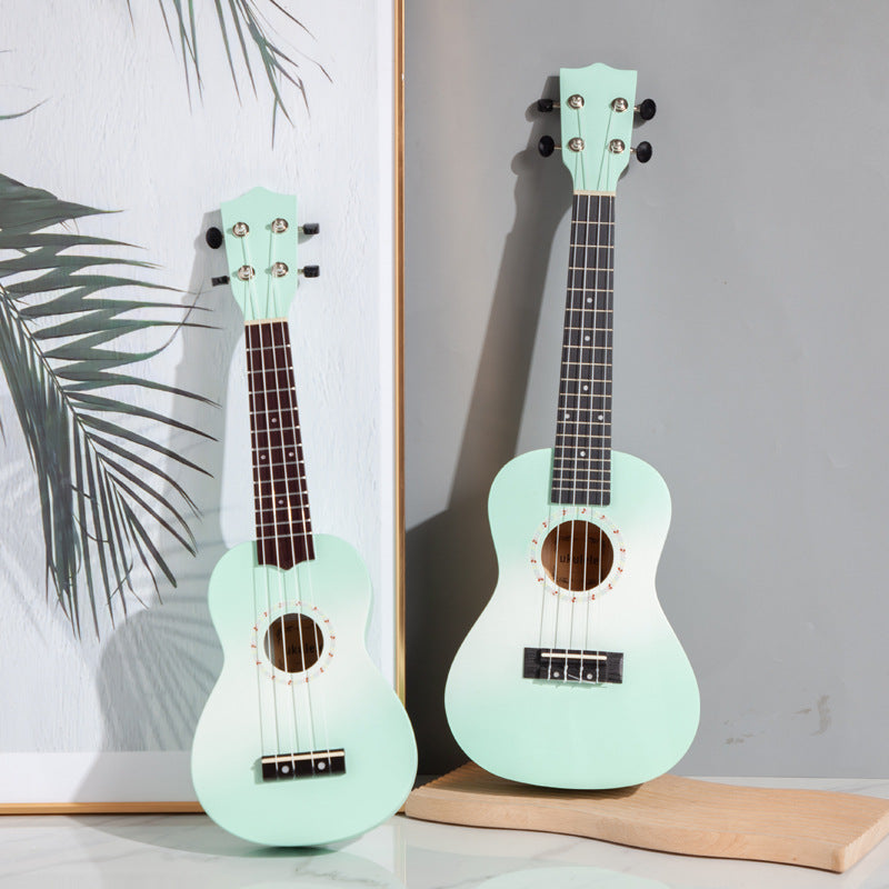 Ukulélé Éducatif Compact pour Enfants Design Ludique 12