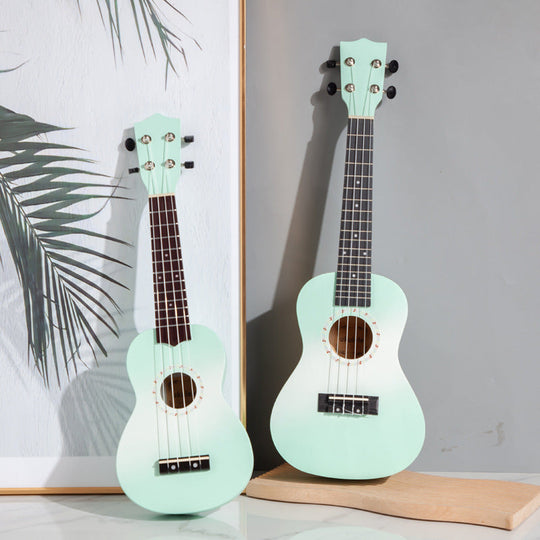 Ukulélé Éducatif Compact pour Enfants Design Ludique 12
