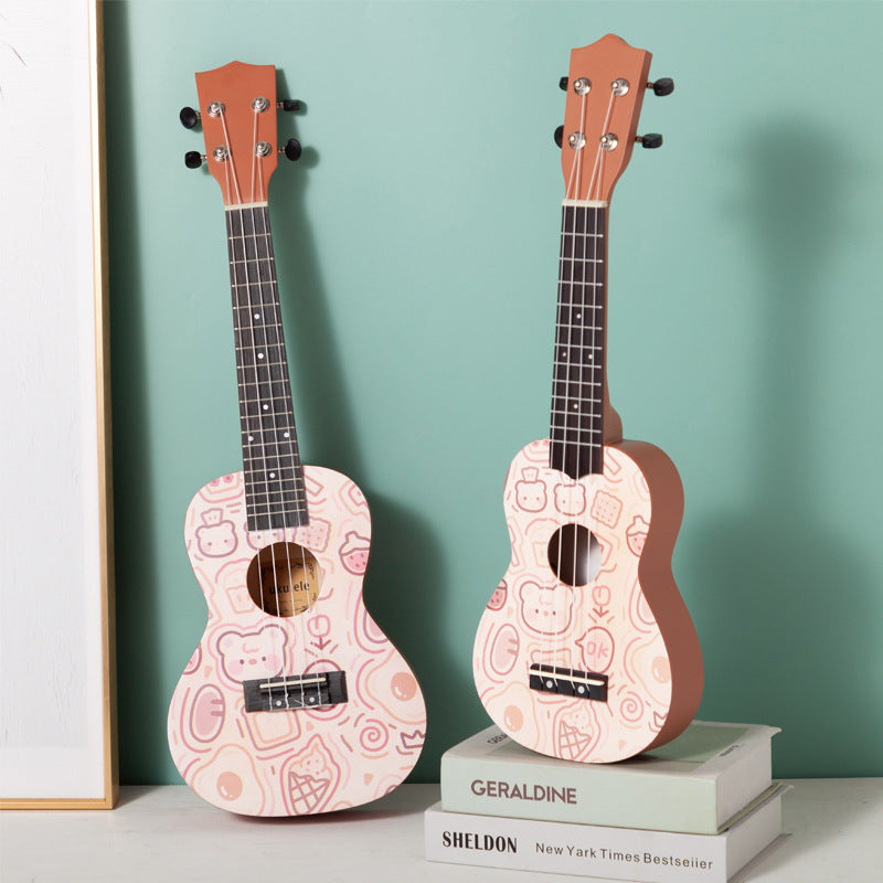 Ukulélé Éducatif Compact pour Enfants Design Ludique 15