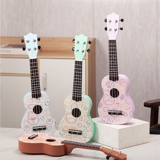 Ukulélé Éducatif Compact pour Enfants Design Ludique 3
