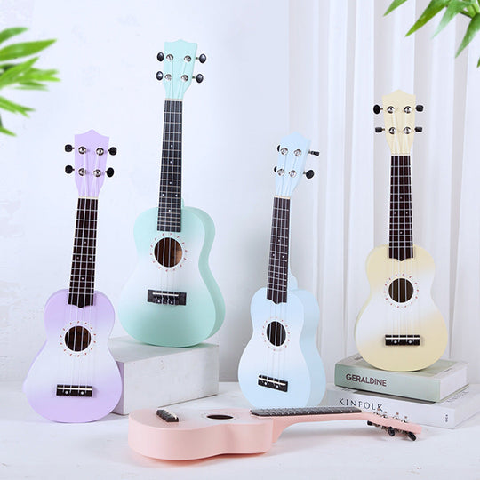 Ukulélé Éducatif Compact pour Enfants Design Ludique 6