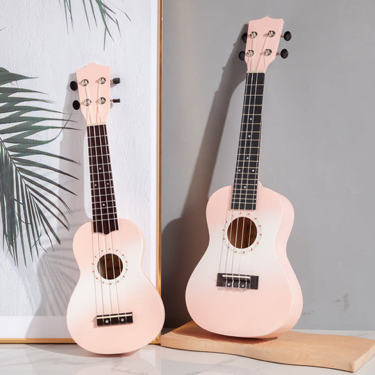 Ukulélé Éducatif Compact pour Enfants Design Ludique 9