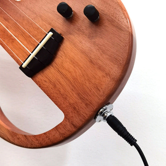 Ukulélé Électro-Acoustique avec Micro Intégré pour Musiciens 1