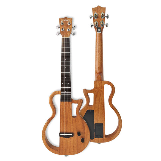 Ukulélé Électro-Acoustique avec Micro Intégré pour Musiciens 5