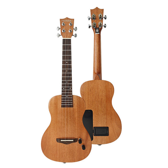 Ukulélé Électro-Acoustique avec Micro Intégré pour Musiciens 6