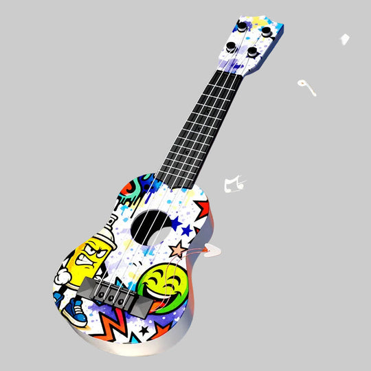 Ukulélé Enfant Coloré et Ludique pour Éveil Musical 1