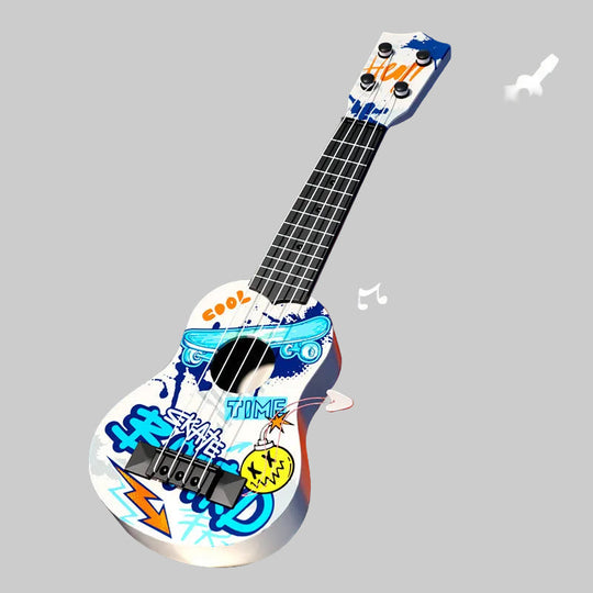 Ukulélé Enfant Coloré et Ludique pour Éveil Musical 3